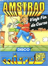 Box cover for Viaje Fin De Curso on the Amstrad CPC.