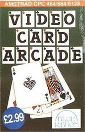 Box cover for Video Card Arcade on the Amstrad CPC.