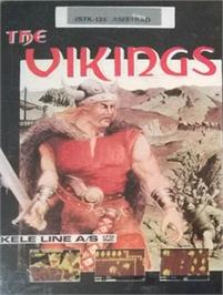 Box cover for Vikings, The on the Amstrad CPC.