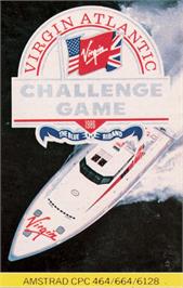 Box cover for Virgin Atlantic Challenge on the Amstrad CPC.