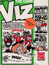 Box cover for Viz - The Game on the Amstrad CPC.