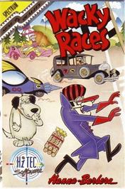 Box cover for Wacky Races on the Amstrad CPC.