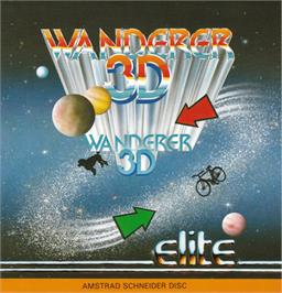 Box cover for Wanderer 3D on the Amstrad CPC.