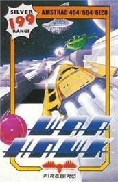 Box cover for Warhawk on the Amstrad CPC.