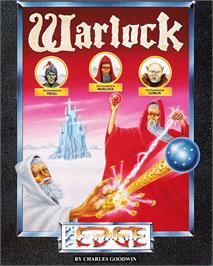 Box cover for Warlock on the Amstrad CPC.