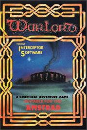 Box cover for Warlord on the Amstrad CPC.