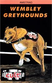 Box cover for Wembley Greyhounds on the Amstrad CPC.