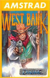 Box cover for West Bank on the Amstrad CPC.