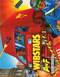 Box cover for Wibstars on the Amstrad CPC.
