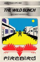 Box cover for Wild Bunch, The on the Amstrad CPC.