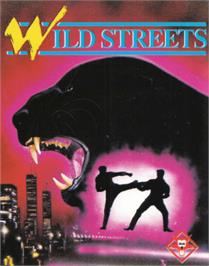 Box cover for Wild Streets on the Amstrad CPC.