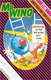 Box cover for Willy Wino's Stag Night on the Amstrad CPC.