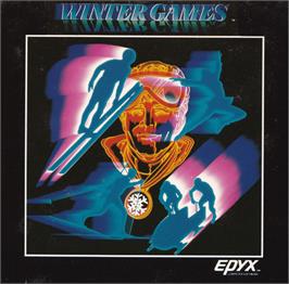 Box cover for Winter Games on the Amstrad CPC.