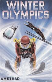 Box cover for Winter Olympics on the Amstrad CPC.