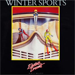 Box cover for Winter Sports on the Amstrad CPC.