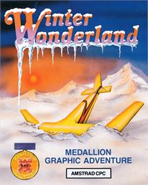 Box cover for Winter Wonderland on the Amstrad CPC.