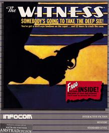 Box cover for Witness, The on the Amstrad CPC.