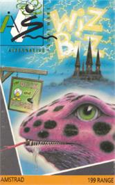 Box cover for Wiz-Biz on the Amstrad CPC.