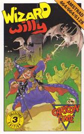 Box cover for Wizard Willy on the Amstrad CPC.