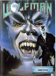 Box cover for Wolfman on the Amstrad CPC.