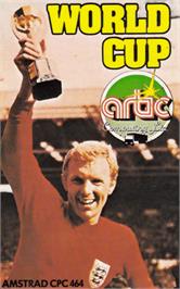 Box cover for World Cup on the Amstrad CPC.