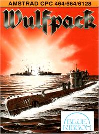 Box cover for Wulfpack on the Amstrad CPC.