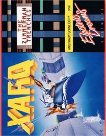 Box cover for XARQ - The Zimmerman Trenches on the Amstrad CPC.