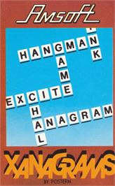 Box cover for Xanagrams on the Amstrad CPC.
