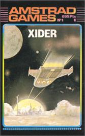 Box cover for Xider on the Amstrad CPC.