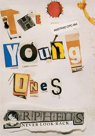 Box cover for Young Ones, The on the Amstrad CPC.