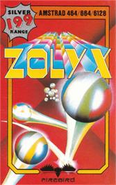 Box cover for Zolyx on the Amstrad CPC.