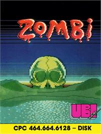 Box cover for Zombi on the Amstrad CPC.