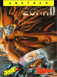Box cover for Zona 0 on the Amstrad CPC.