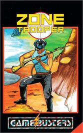 Box cover for Zone Trooper on the Amstrad CPC.
