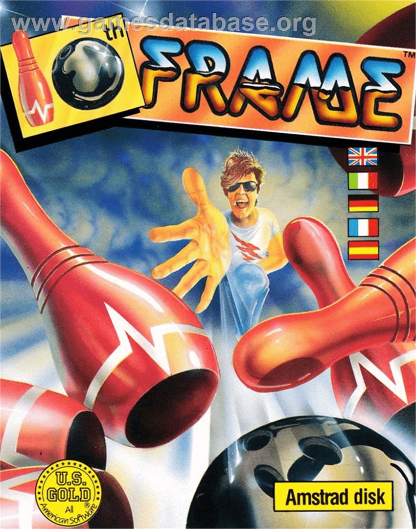 10th Frame - Amstrad CPC - Artwork - Box