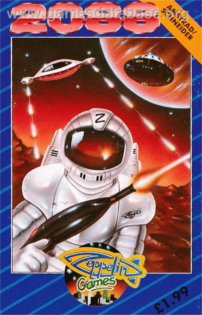2088 - Amstrad CPC - Artwork - Box