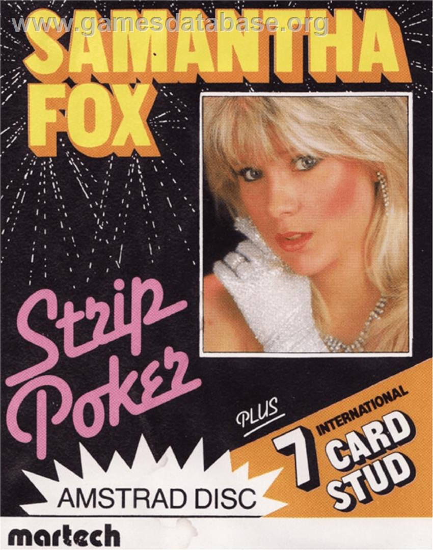 7 Card Stud - Amstrad CPC - Artwork - Box