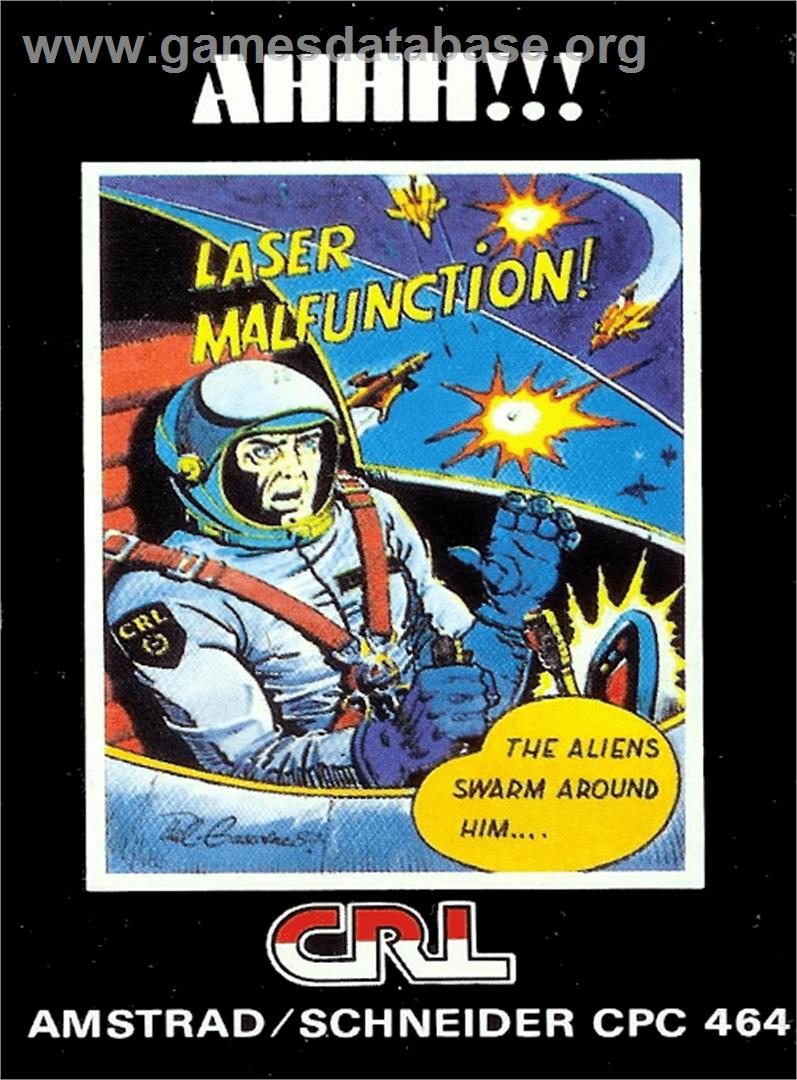 A.L.C.O.N. - Amstrad CPC - Artwork - Box