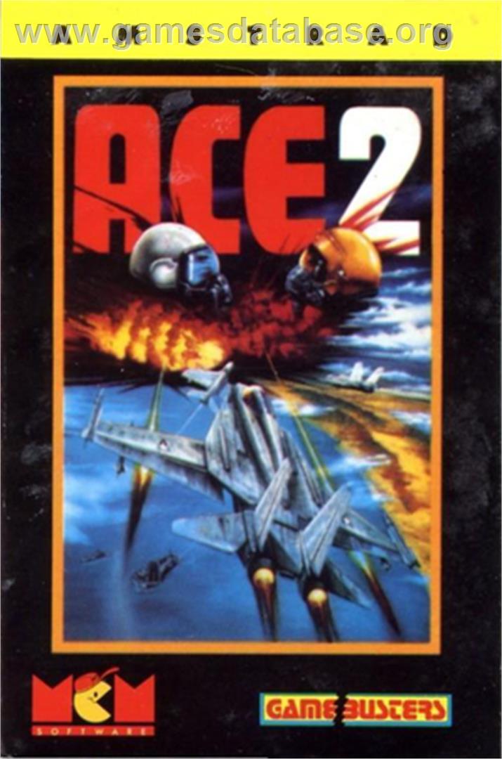 ACE 2 - Amstrad CPC - Artwork - Box