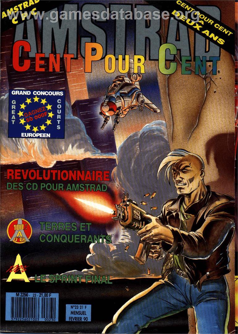ATC - Amstrad CPC - Artwork - Box