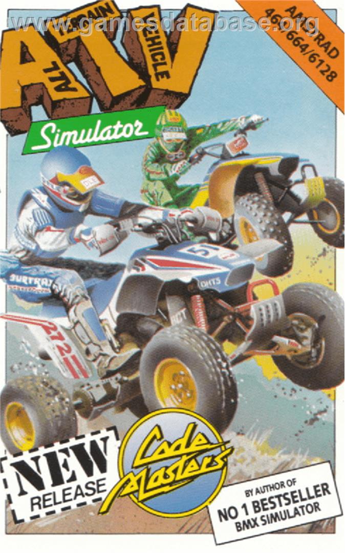 ATV Simulator - Amstrad CPC - Artwork - Box