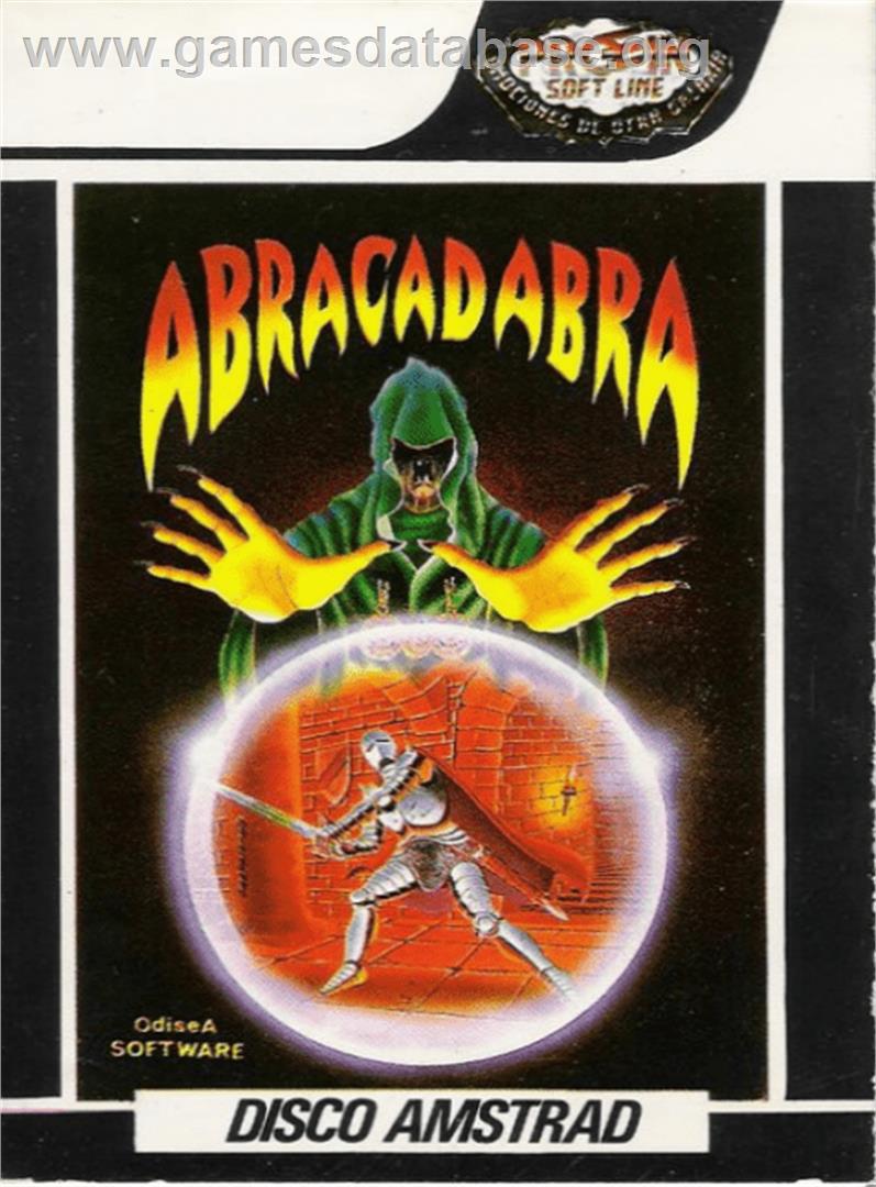 Abracadabra - Amstrad CPC - Artwork - Box