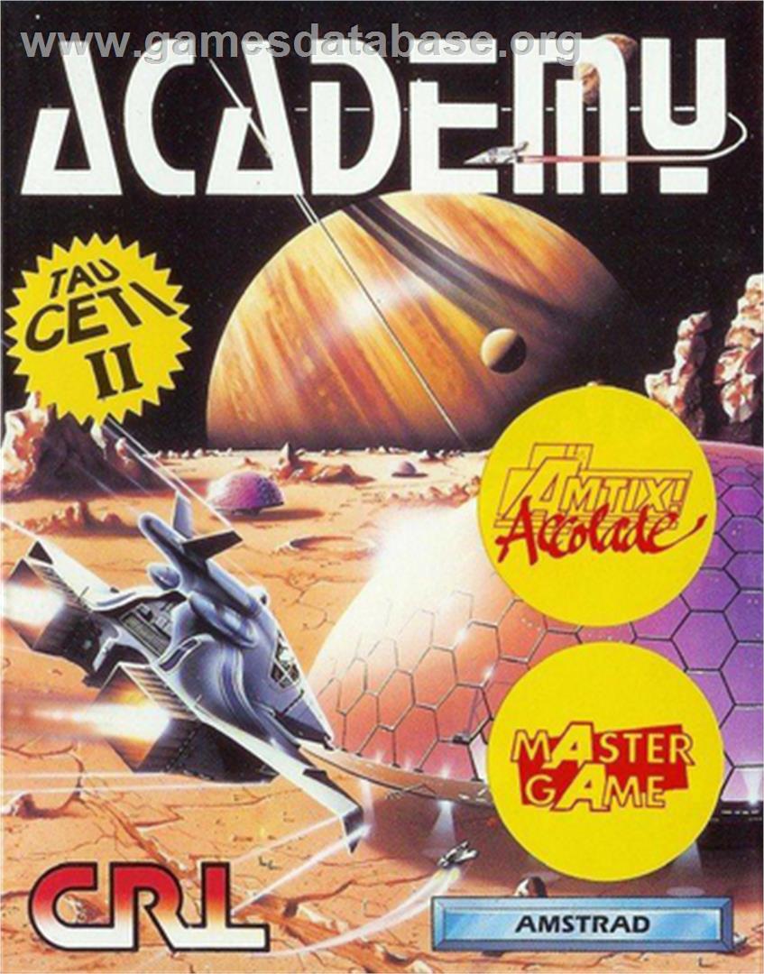 Academy: Tau Ceti 2 - Amstrad CPC - Artwork - Box