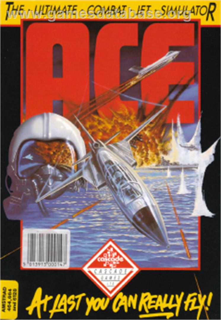 Ace - Amstrad CPC - Artwork - Box