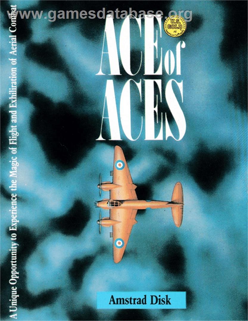 Ace of Aces - Amstrad CPC - Artwork - Box