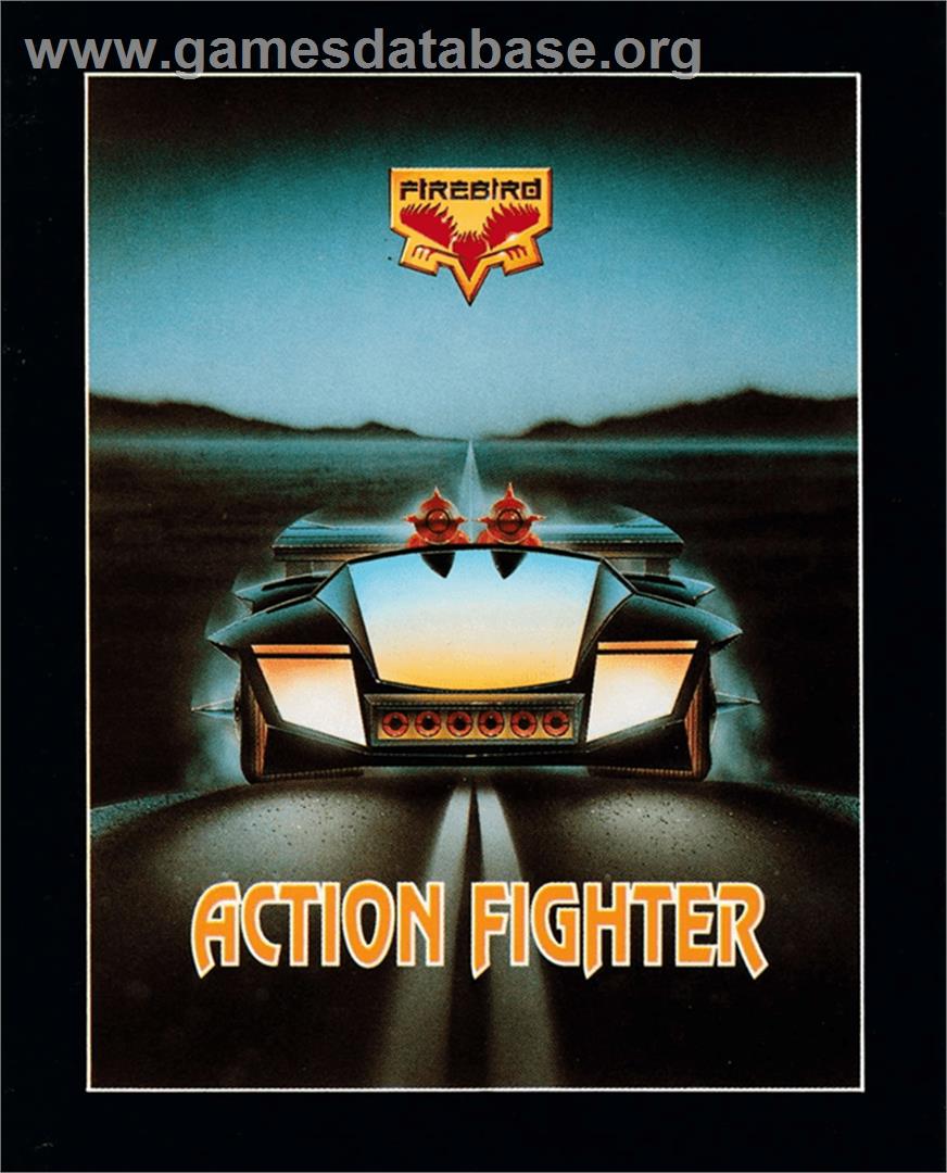 Action Fighter - Amstrad CPC - Artwork - Box