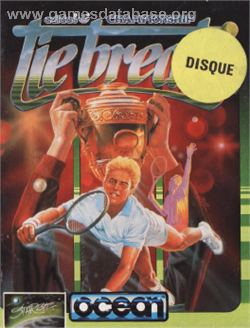 Adidas Championship Tie-Break - Amstrad CPC - Artwork - Box