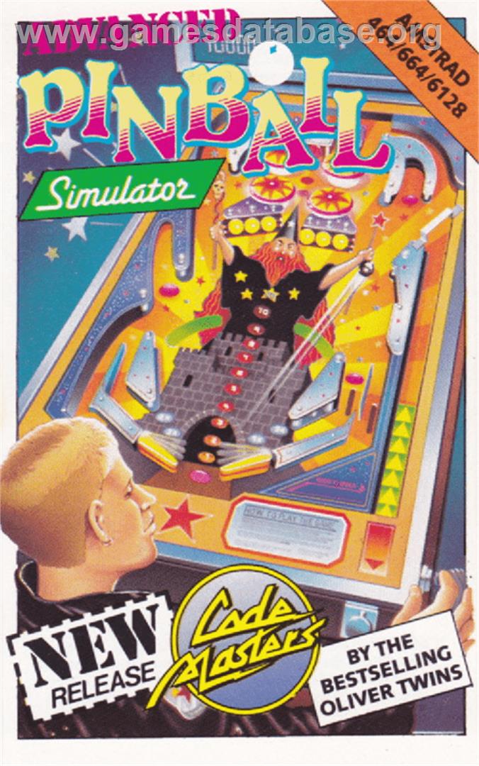 Advanced Pinball Simulator - Amstrad CPC - Artwork - Box