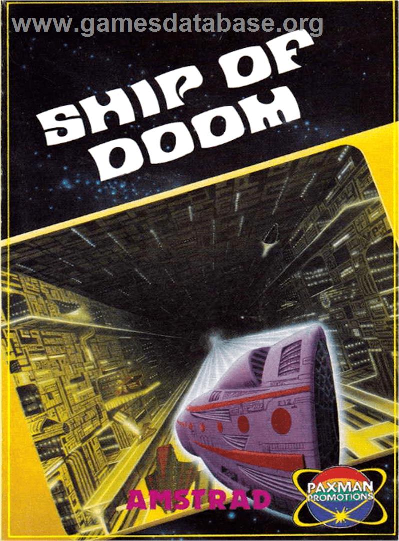 Adventure C: Ship Of Doom - Amstrad CPC - Artwork - Box