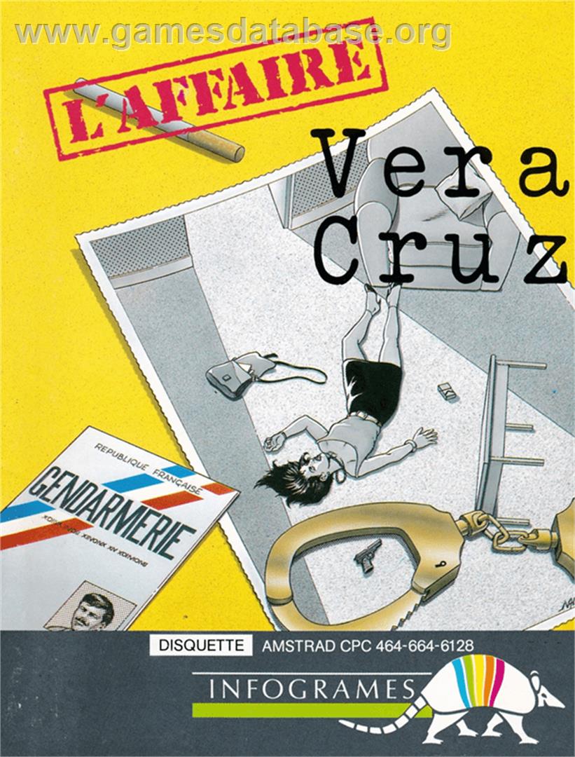 Affaire Vera Cruz, L' - Amstrad CPC - Artwork - Box